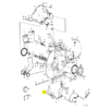 REC875822 - Durite eau - Embase AQ / DP / PT / SP-A / 285A - Volvo Penta 875822