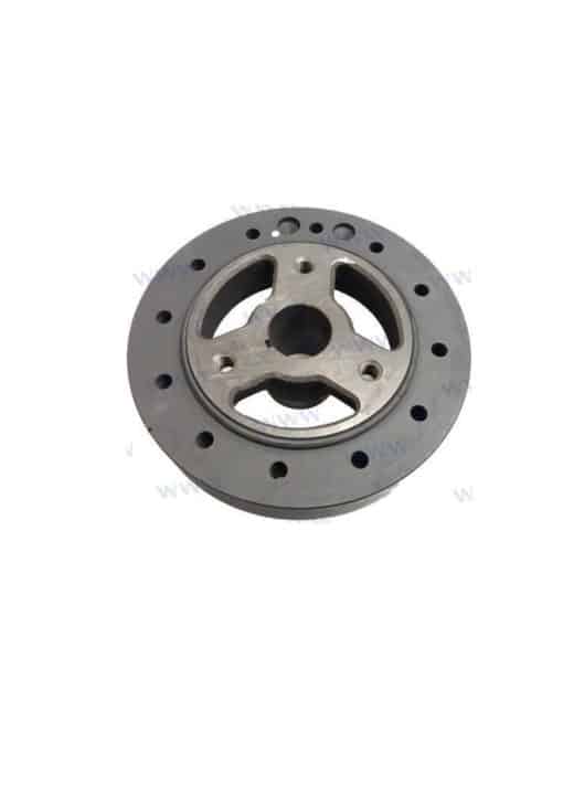 REC888776T - Poulie damper - GM V6 4.3L - Volvo Penta 3859022 / Mercruiser 888776T