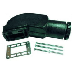 REC856891 - Coude d'échappement Volvo Penta - GM 350 CID – V8 – 5.0L - 5.7L - (Joint humide / wet)