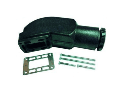REC856891 - Coude d'échappement Volvo Penta - GM 350 CID – V8 – 5.0L - 5.7L - (Joint humide / wet)