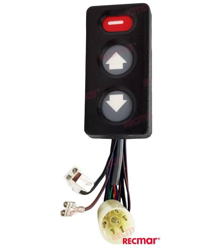 REC3855650 - INTERRUPTEUR DE TRIM VOLVO PENTA DP / SP / SX 3855560 , 3855650