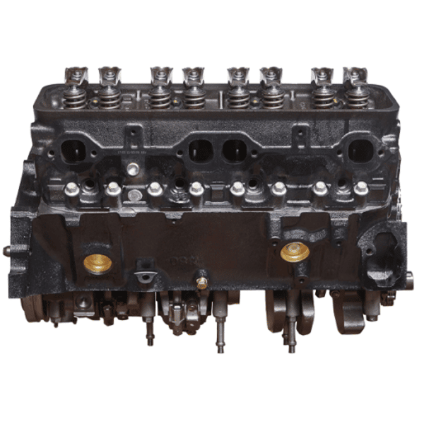Moteur Marin reconditionné - GM 5.7L V8 - 350 CID - Rotation inverse - Vortec - Type GM350-LFIR - 1996 et +