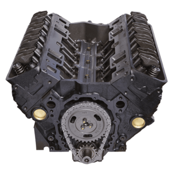 Moteur Marin reconditionné - GM 5.7L V8 - 350 CID - Rotation inverse - Vortec - Type GM350-LFIR - 1996 et +