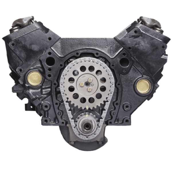 Moteur Marin reconditionné - GM 5.7L V8 - 350 CID - Rotation inverse - Vortec - Type GM350-LFIR - 1996 et +