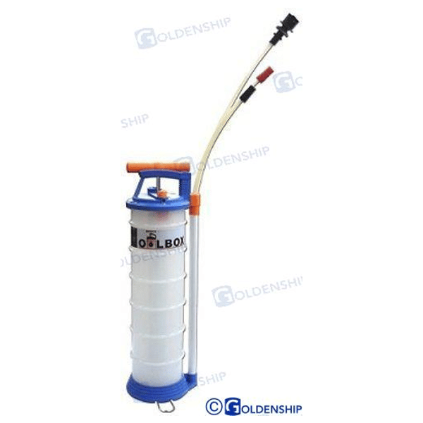 GS20081- Pompe vidange d'huile - 6,5 litres