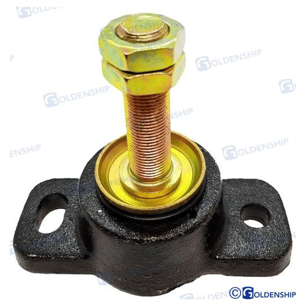 GS38105 - Support moteur - GM V6 et V8 - 135 KG - 3/4"/ 19mm - Mercruiser 66284A2