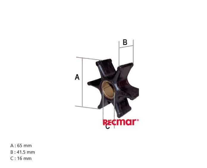 REC10615K - Turbine PCM RP061017