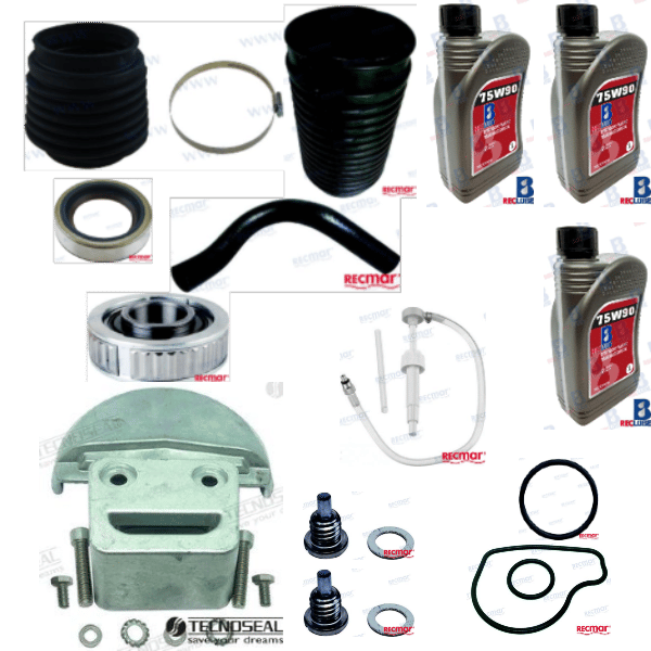 KITENTRSX - Kit entretien complet - Embase SX / DP – Volvo Penta