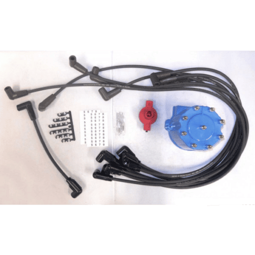 RCK-17818 - Kit allumage électronique - GM V8 5.0L - 5.7L - Tête / fils de bougie / doigt - Mercruiser / Volvo Penta / OMC
