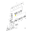 REC26-823894 - Joint spi - Embase ALPHA ONE GEN 1 et 2 - Mercruiser 26-823894