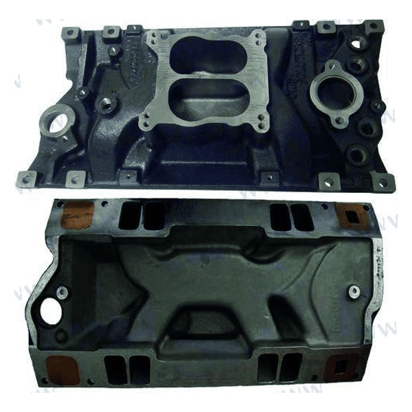 MP425062 - Collecteur admission - 4 BBL - GM V8 -VORTEC - Mercruiser 807289A1