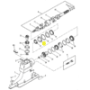 REC66081A2 - Logement - Embase ALPHA ONE GEN 1 et 2 - Mercruiser 66081A2