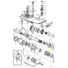 RM3851334 - Ecrou hélice - Embase DP / SP - Volvo Penta 3851334