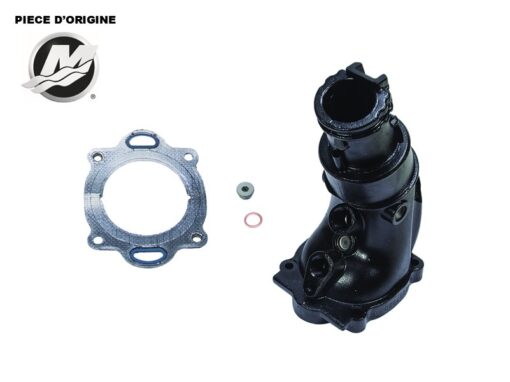 BK-8M0154270 - Coude échappement catalyse bâbord Mercruiser 8M0154270