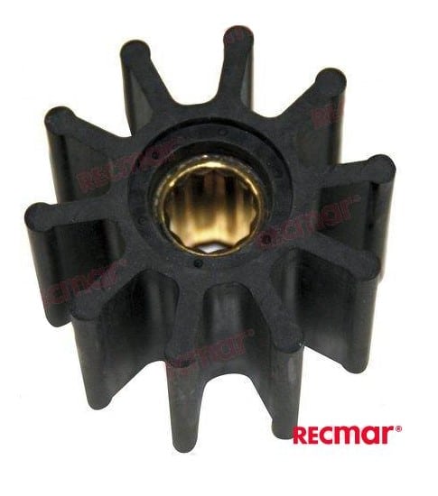 REC17937-0001 - Turbine Mercruiser 47-879194186 - Volvo Penta : 20799057- 21422647 - 825941