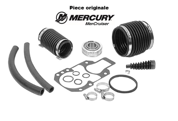 KIT SOUFFLET ALPHA ONE GEN1- 803097T1- ORIGINAL Kit réparation de transom d'origine Mercruiser pour moteur In-Bord Mercruiser Alpha One.