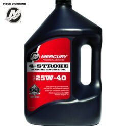 BK-8M0206954 - HUILE 4 TEMPS ORIGINAL QUICKSILVER MERCURY 25W40 (4L)