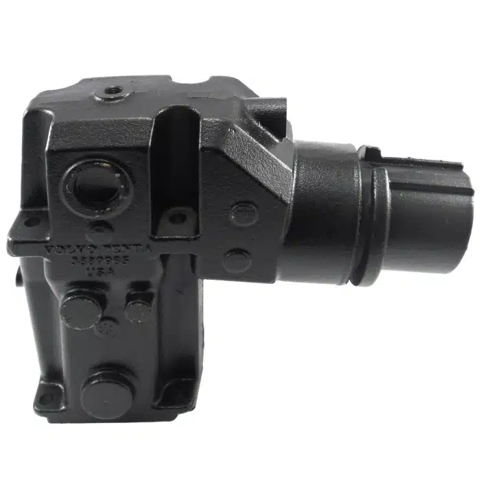 COUDE ECHAPPEMENT VOLVO PENTA 3889965 - 25.7cm ORIGINAL