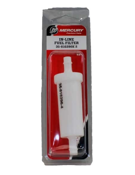 FILTRE ESSENCE ORIGINAL MERCURY 816296Q2 Filtre essence tuyau 8mm 5/16 ORIGINE moteurs hors-bord MERCURY MARINER QUICKSILVER