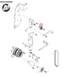 BK-865193 - ENTRETOISE ORIGINALE MERCRUISER 865193