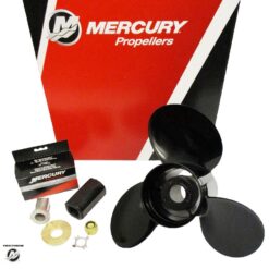 BK-832830A45 - HELICE AMITA 3" - ALUMINIUM - 14.50 x 19 DROITE - MERCRUISER 48-832830A45 ORIGINAL